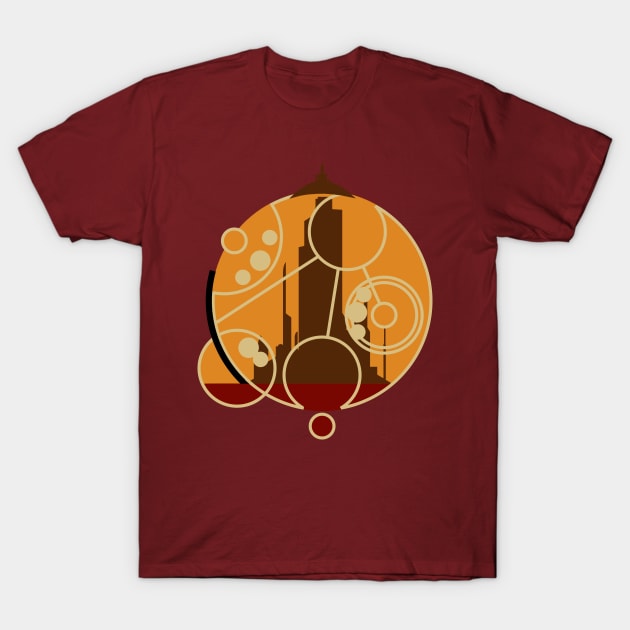 Gallifrey T-Shirt by Circulartz